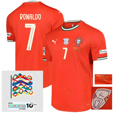Portugal Principal 25/26 - Final da Liga das Nações - Ronaldo 7
