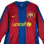 Barcelona Principal 07/08 - Manga Comprida