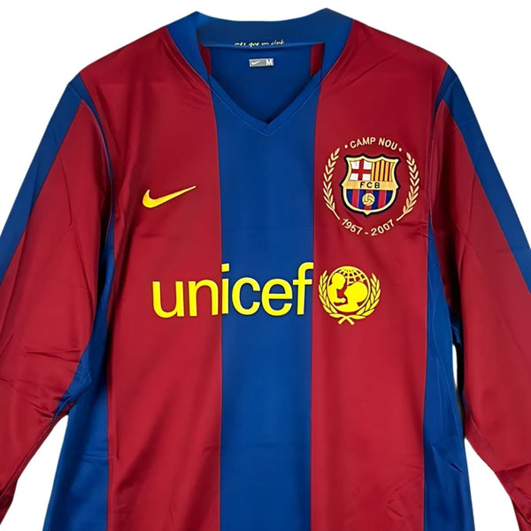Barcelona Principal 07/08 - Manga Comprida