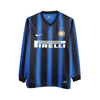 Inter Milão Principal 10/11 - Manga Comprida