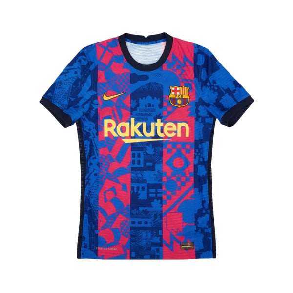 Barcelona Terceiro 21/22