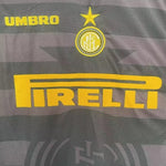 Inter Milão Terceiro 97/98 - Manga Comprida