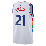 Nike City Edition Swingman Philadelphia 76ers 2024 - Branco
