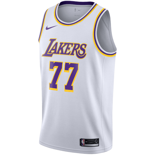 Los Angeles Lakers Nike Association Edition - Branco