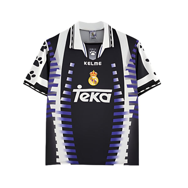 Real Madrid Terceiro 97/98