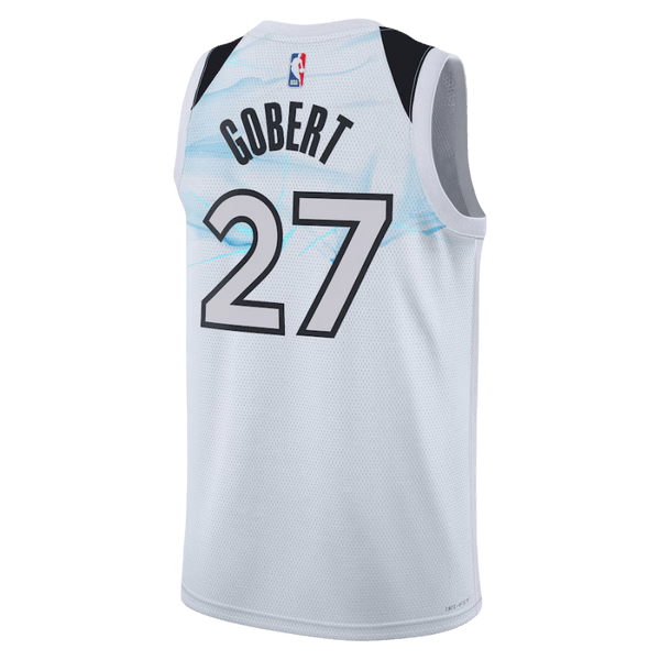 Nike City Edition Minnesota Timberwolves 2024 - Branco