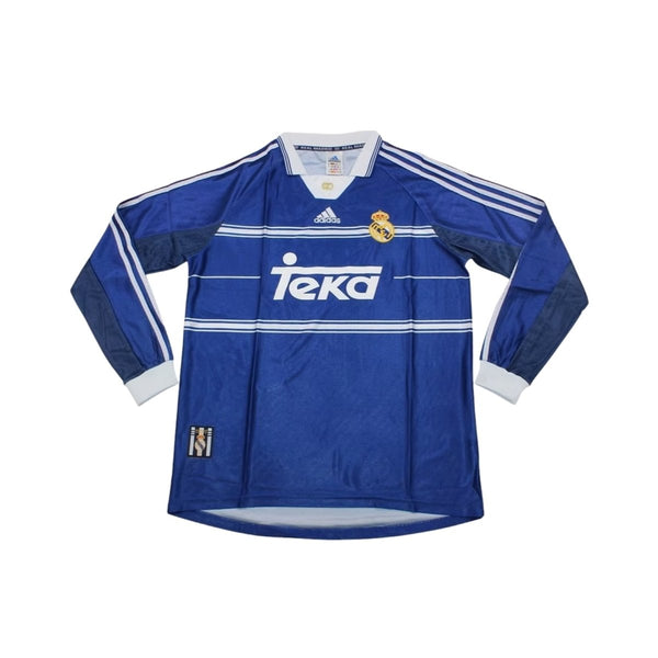 Real Madrid Alternativa 98/99 - Manga Comprida