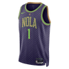 New Orleans Pelicans Nike City Edition 2024 - Roxo