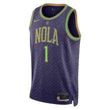 New Orleans Pelicans Nike City Edition 2024 - Roxo