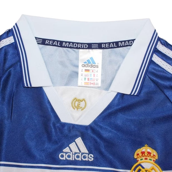 Real Madrid Alternativa 98/99 - Manga Comprida