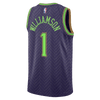 New Orleans Pelicans Nike City Edition 2024 - Roxo