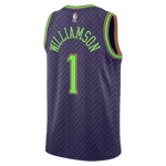 New Orleans Pelicans Nike City Edition 2024 - Roxo