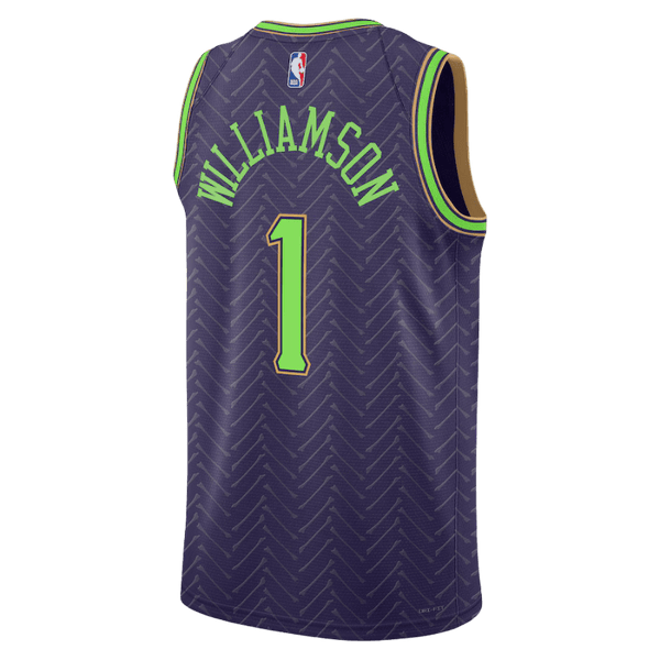 New Orleans Pelicans Nike City Edition 2024 - Roxo