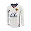Manchester United Alternativa 08/09 - Manga Comprida