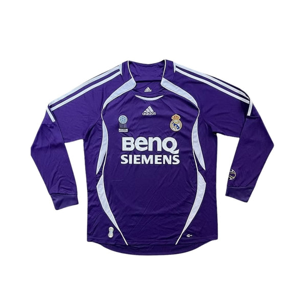 Real Madrid Alternativa 06/07 - Manga Comprida