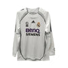 Real Madrid Principal 06/07 - Manga Comprida