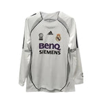 Real Madrid Principal 06/07 - Manga Comprida
