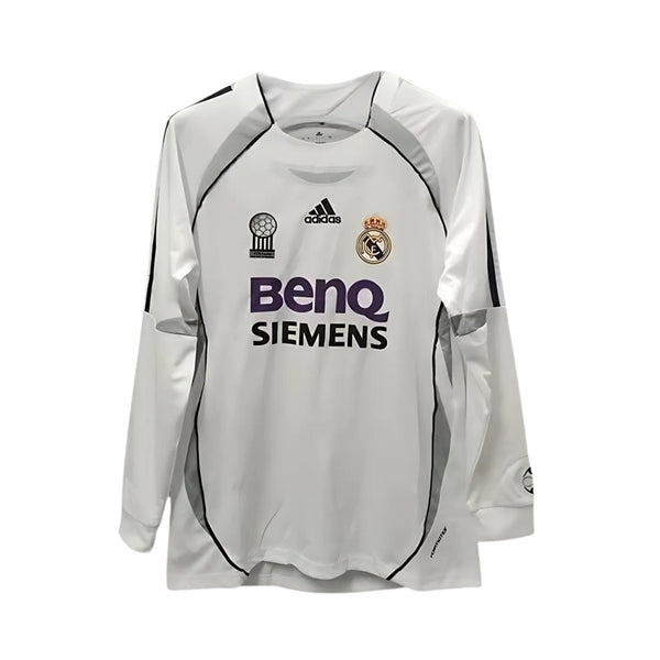 Real Madrid Principal 06/07 - Manga Comprida