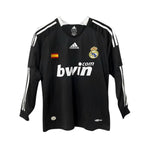 Real Madrid Alternativa 07/08 - Manga Comprida