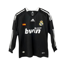 Real Madrid Alternativa 07/08 - Manga Comprida