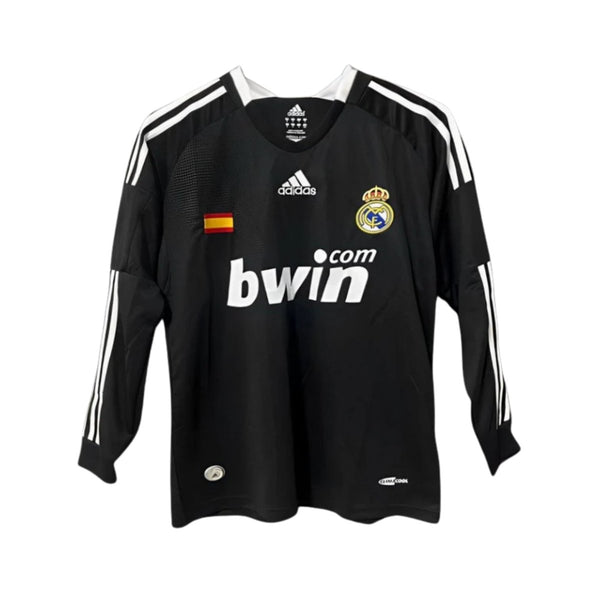 Real Madrid Alternativa 07/08 - Manga Comprida