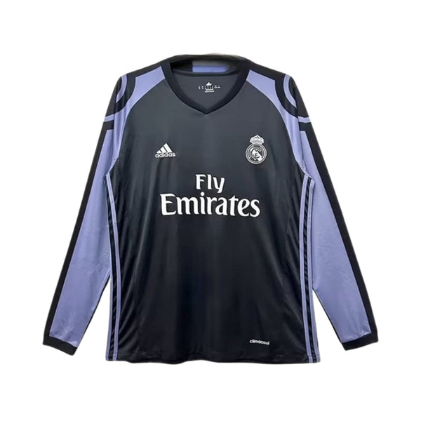 Real Madrid Terceiro 16/17 - Manga Comprida