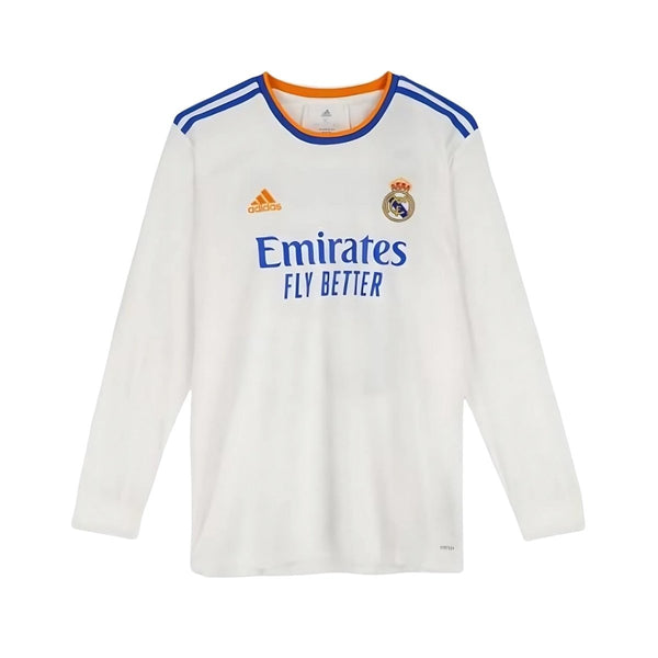 Real Madrid Principal 21/22 - Manga Comprida