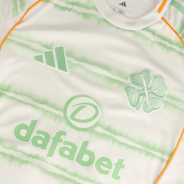 Celtic Terceiro 25/26 - Todos os Patrocínios