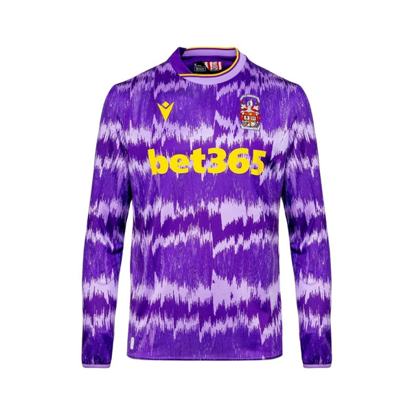 Stoke City F.C. Alternativa 25/26 - Manga Comprida