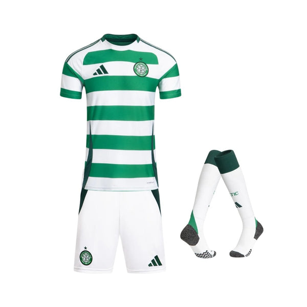Kit de Criança - Celtic Principal 24/25
