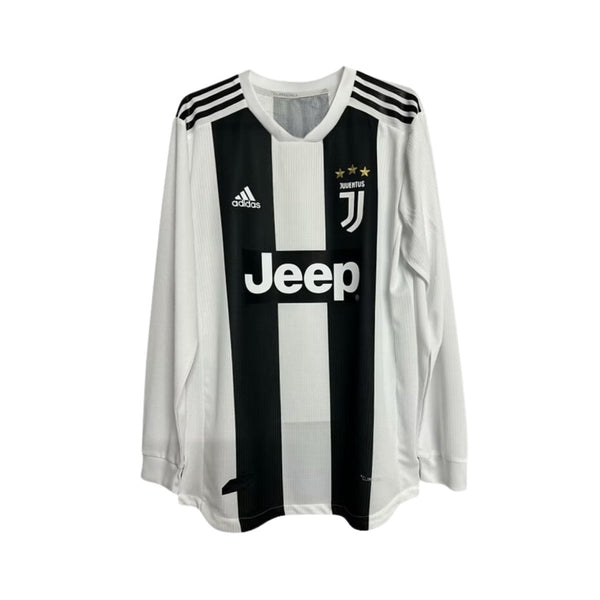 Juventus Principal 18/19 - Manga Comprida