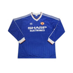 Manchester United Terceiro 82/83 - Manga Comprida