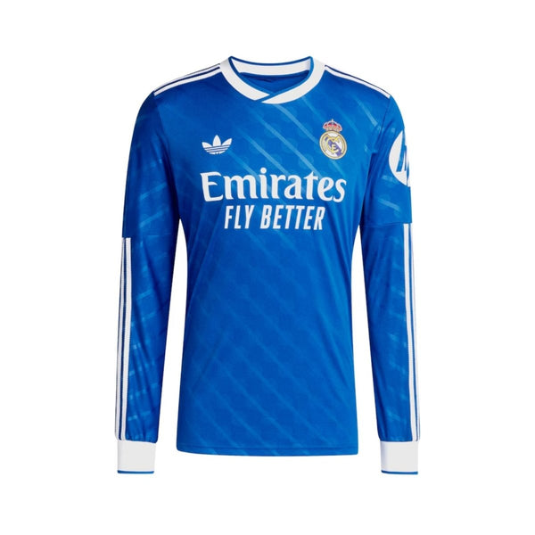 Real Madrid Terceiro 25/26 - Manga Comprida