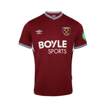 West Ham Principal 25/26 - Todos os Patrocínios
