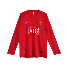 Manchester United Principal 07/08 - Manga Comprida - Ronaldo 7