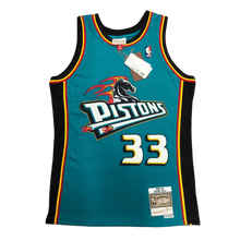 Detroit Pistons Road 1998-99