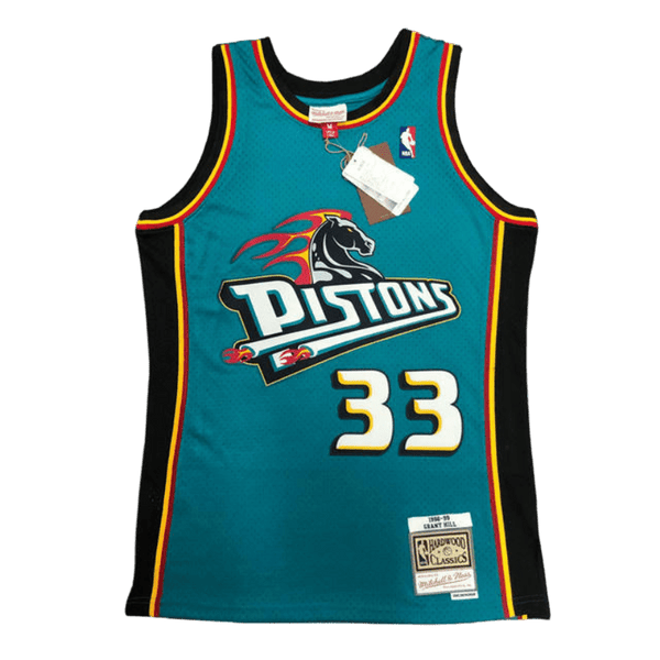 Detroit Pistons Road 1998-99