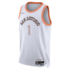 Nike City Edition San Antonio Spurs - Branco