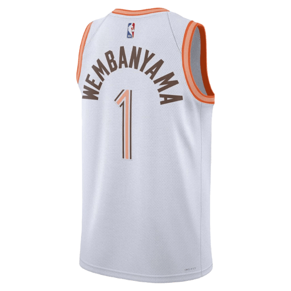 Nike City Edition San Antonio Spurs - Branco