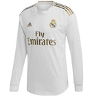Real Madrid Principal 19/20 - Manga Comprida Kit Criança