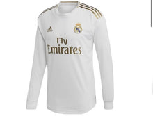 Real Madrid Principal 19/20 - Manga Comprida Kit Criança
