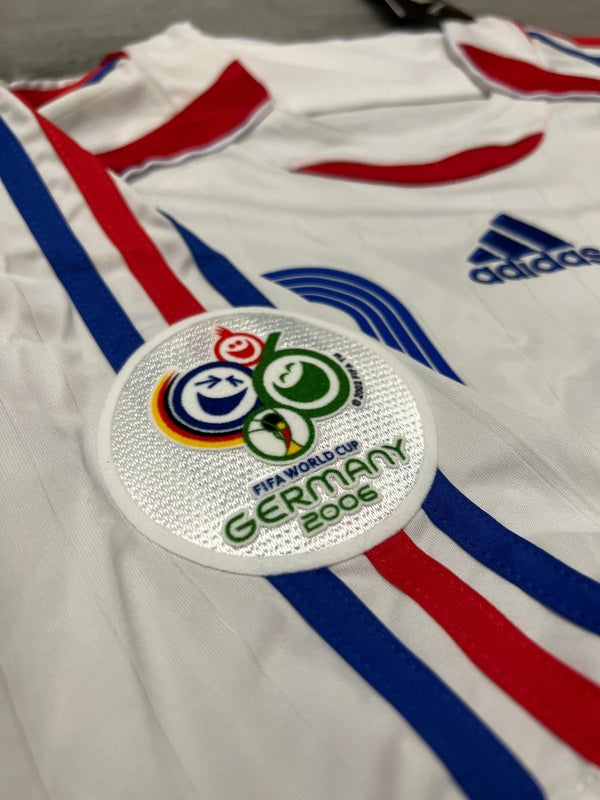 2006 - FRANÇA VISITANTE | RETRO