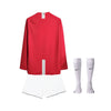 Kit de Criança - Manchester United Principal 07/08 - Manga Comprida