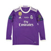 Real Madrid Alternativa 16/17 - Manga Comprida - Ronaldo 7