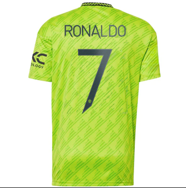 Manchester United Terceiro 22/23 - Ronaldo 7 - Game Day