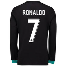 Real Madrid Alternativa 17/18 - Ronaldo 7 - Manga Comprida