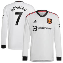 Manchester United Alternativa 22/23 - Manga Comprida - Ronaldo 7 - Game Day